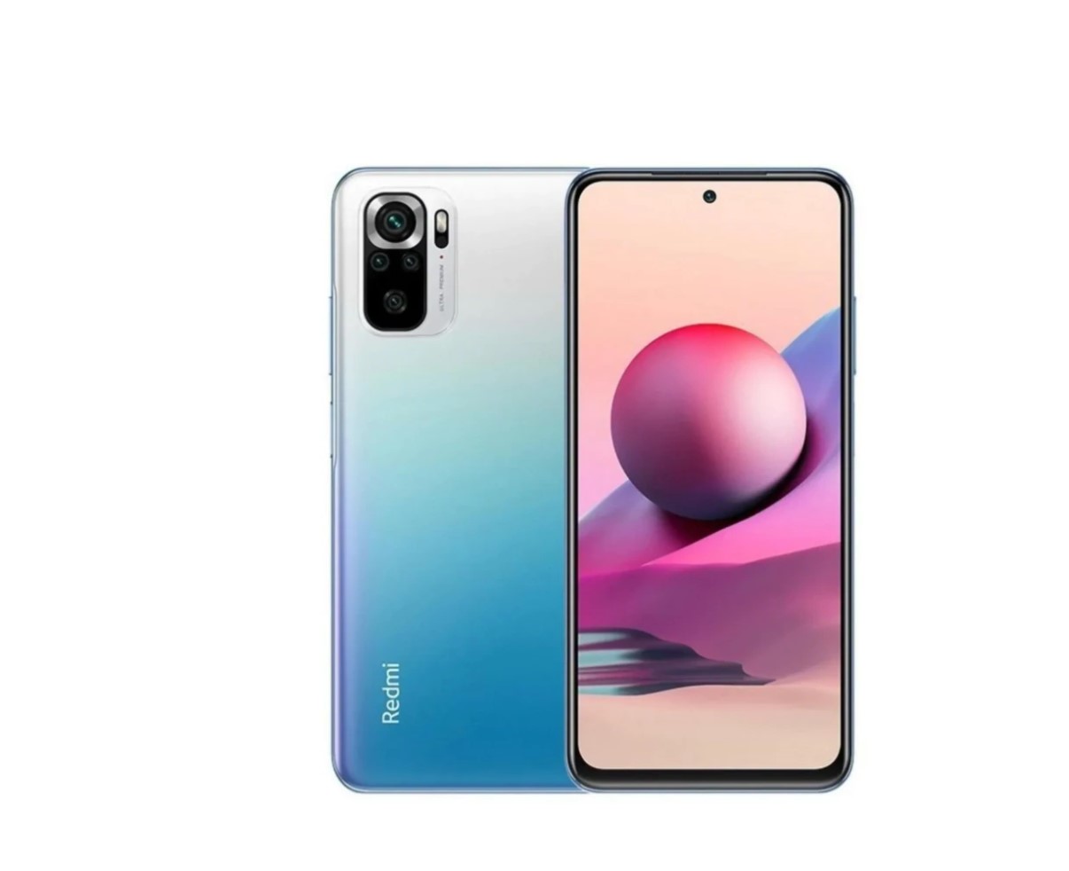 Celular Xiaomi Redmi Note 10s Dual Sim 128Gb/ 6Gb Ram. Azul