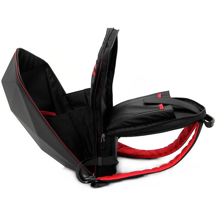 Mochila Yeyian Shell Serie 3000 Gamer Para Laptop 15.6 YMS-23801