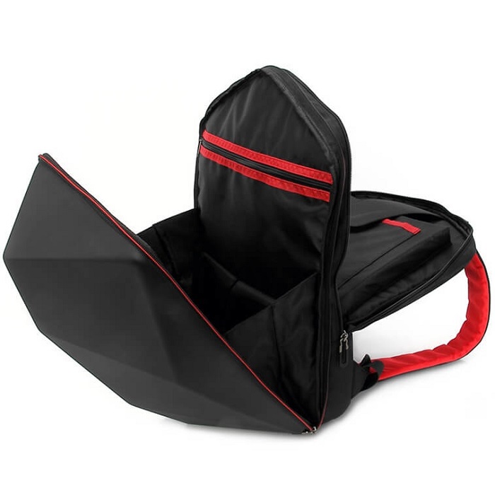 Mochila Yeyian Shell Serie 3000 Gamer Para Laptop 15.6 YMS-23801