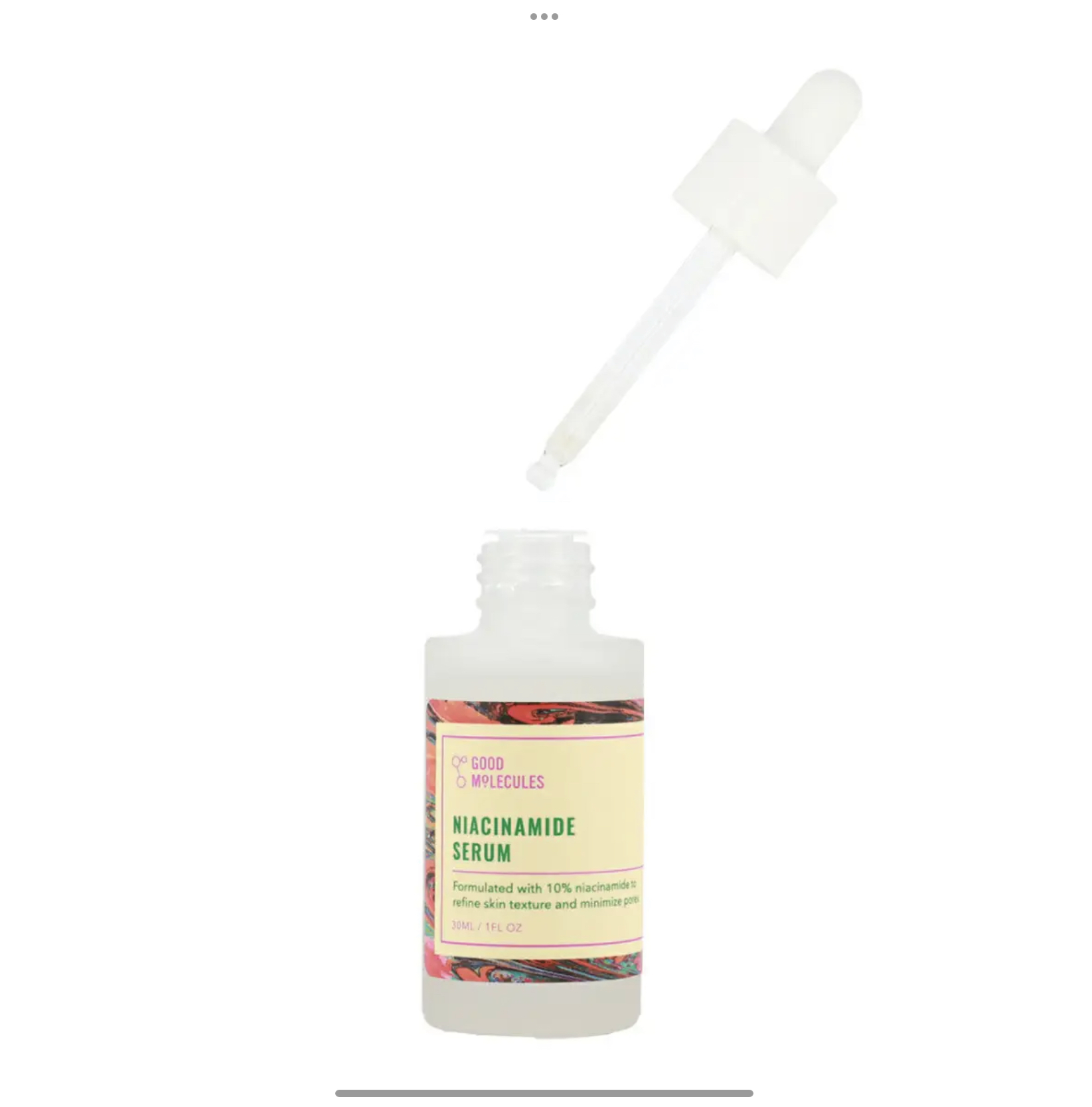 Suero Niacinamida Good Molecules 30 ml