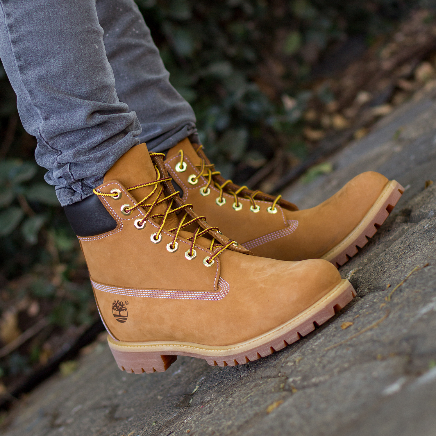 Botas Timberland 6 IN Premium - 010361713 - Amarillo - Mujer