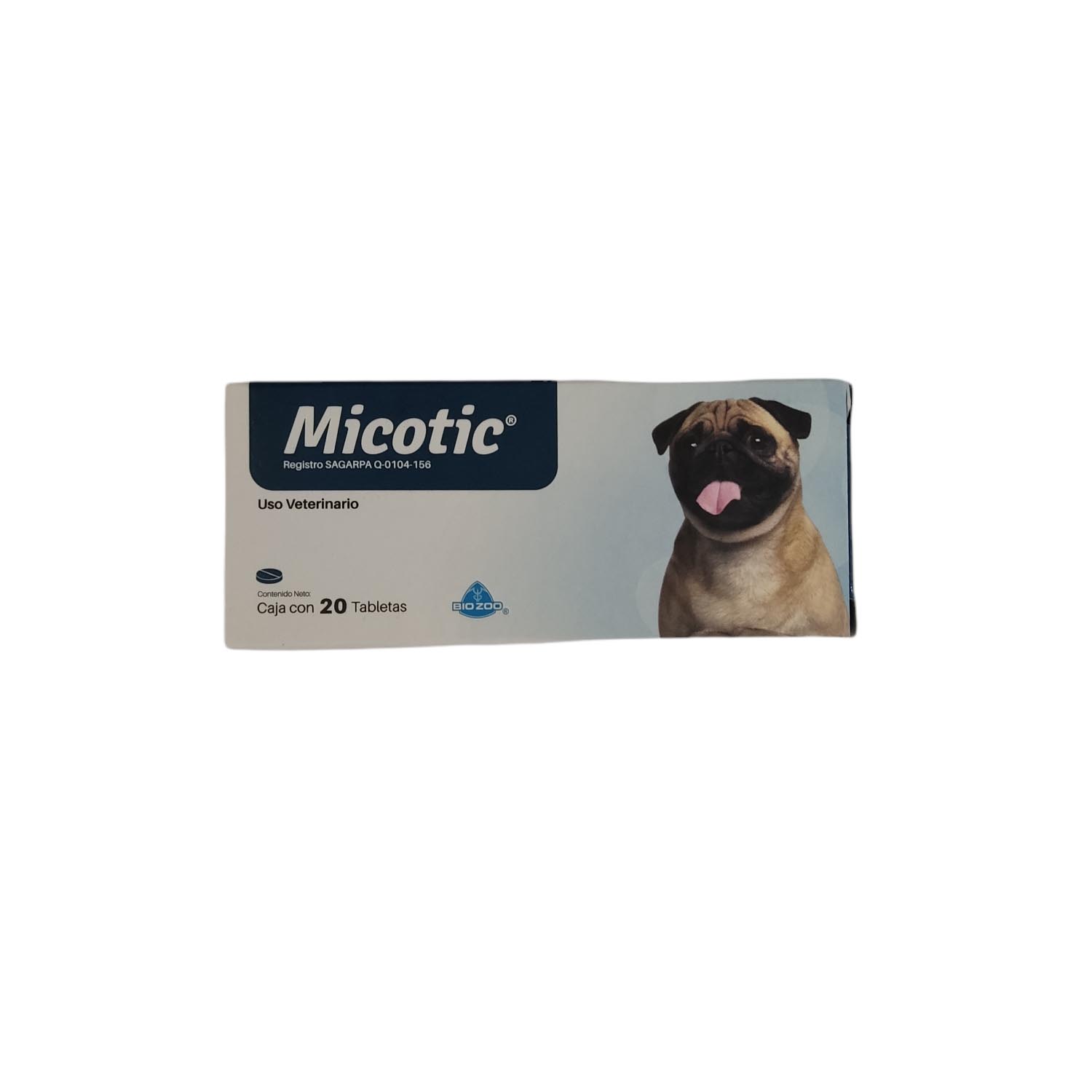 Micotic 20 Tabs Para Perros Y Gatos