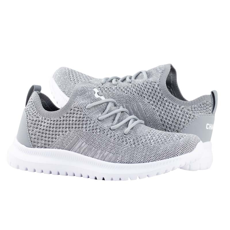 TENIS URBANO CHARLY HOMBRE MUJER RESOLVE 1049627 GRIS BLANCO