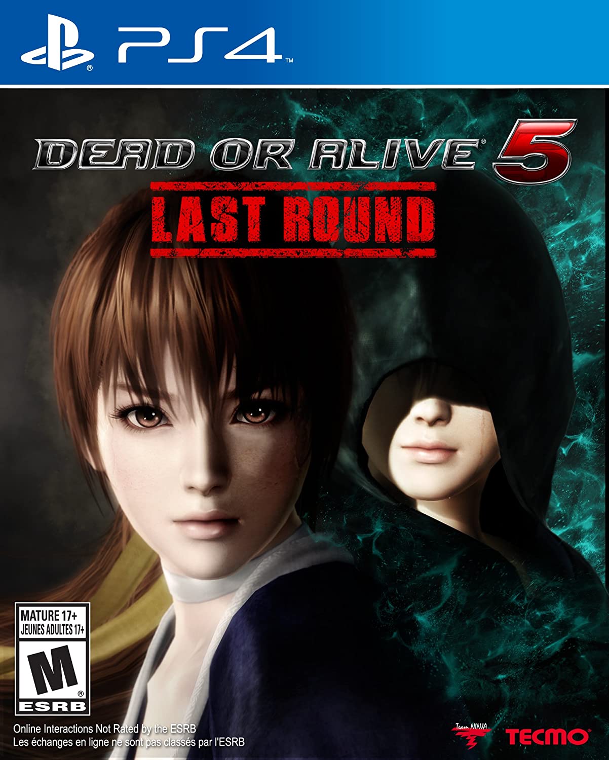DEAD OR ALIVE 5 LAST ROUND.-PS4
