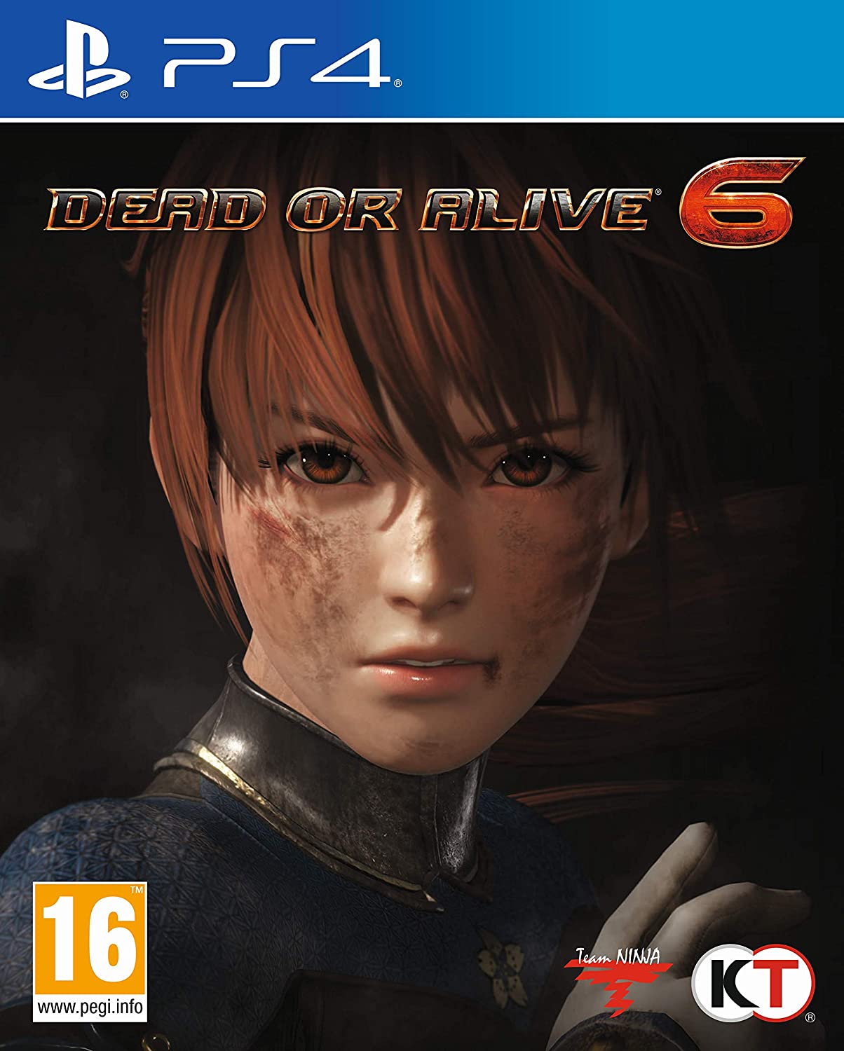 DEAD OR ALIVE 6.-PS4