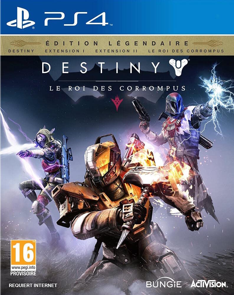 DESTINY THE TAKEN KING LEGENDARY EDITION.-PS4