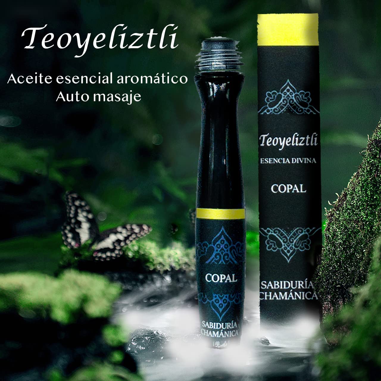 Aceite Esencial Copal Automasaje Aromaterapia, difusor, hierbas, baños, splash, relajación, incienso, masajes, hidratación, meditación, yoga, bienestar, calma, paz, estres, relajante, aroma, frutal, herbal, bosque, naturaleza, esencia,