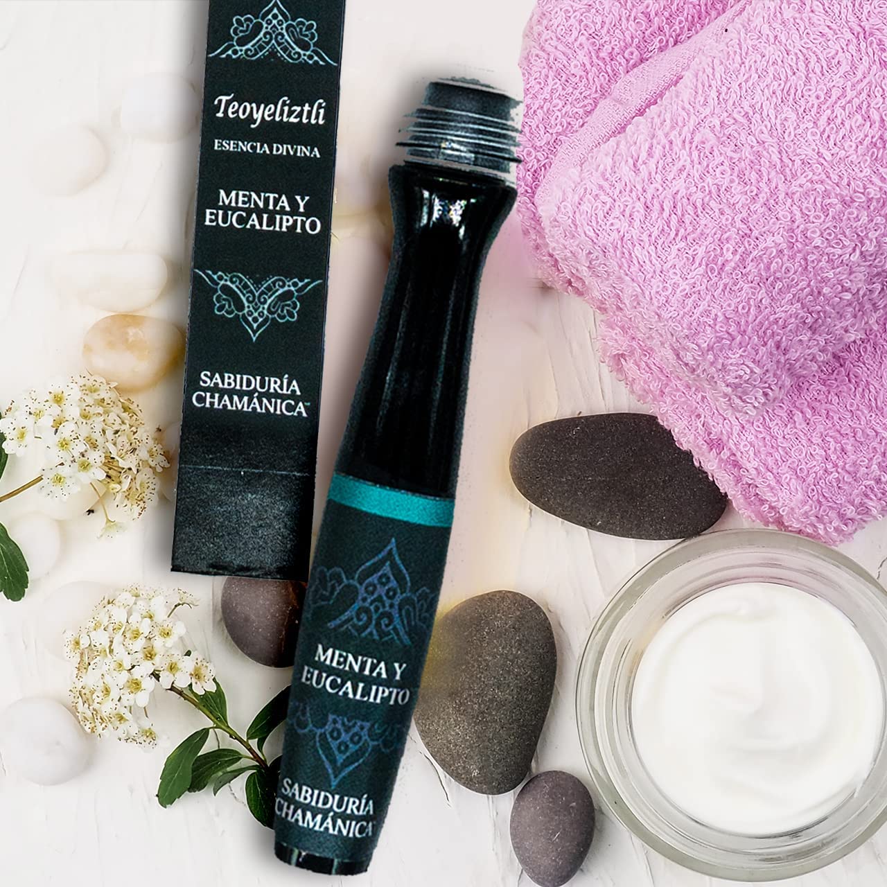 Aceite Esencial Menta y Eucalipto Automasaje Aromaterapia, difusor, hierbas, baños, splash, relajación, incienso, masajes, hidratación, meditación, yoga, bienestar, calma, paz, estres, relajante, aroma, frutal, herbal, bosque, naturaleza, esencia,