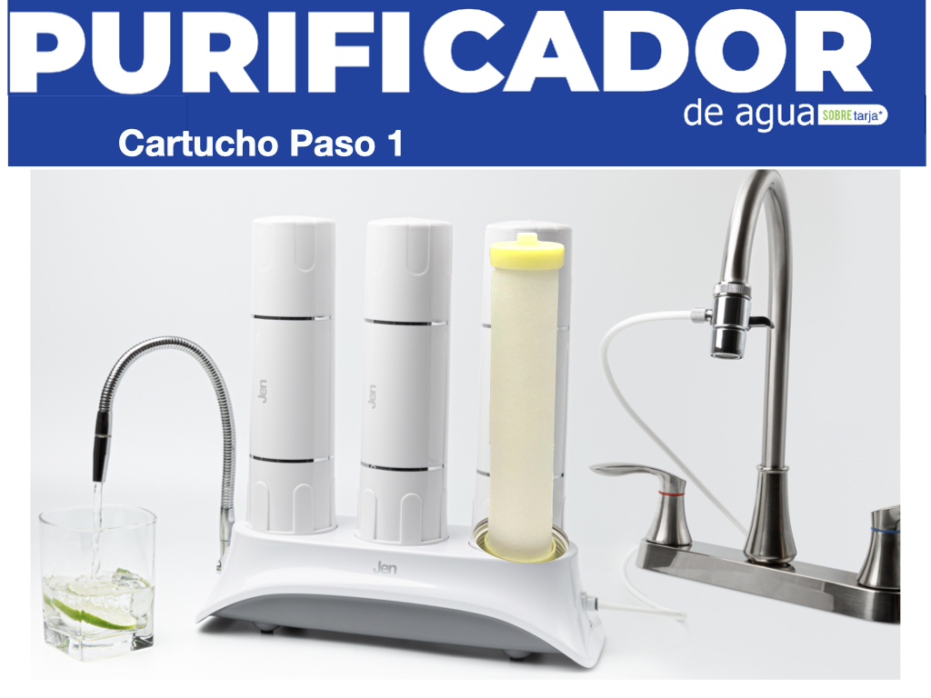 Cartucho de Polipropileno Paso 1 Filtro Ultra Filtración Jen
