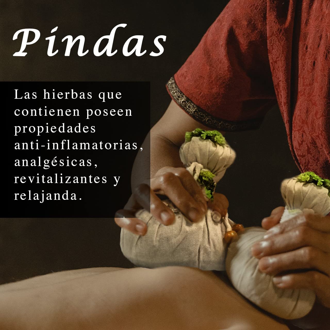 Pindas para masajes, aromaterapia, reiki, yoga, meditacion, tapping, romero, toronjil, temazcal, presion, acupuntura, friccion, movilizaciones, amasamiento, vibraciones, percusión, tonificantes, calmantes, musculos, tapping