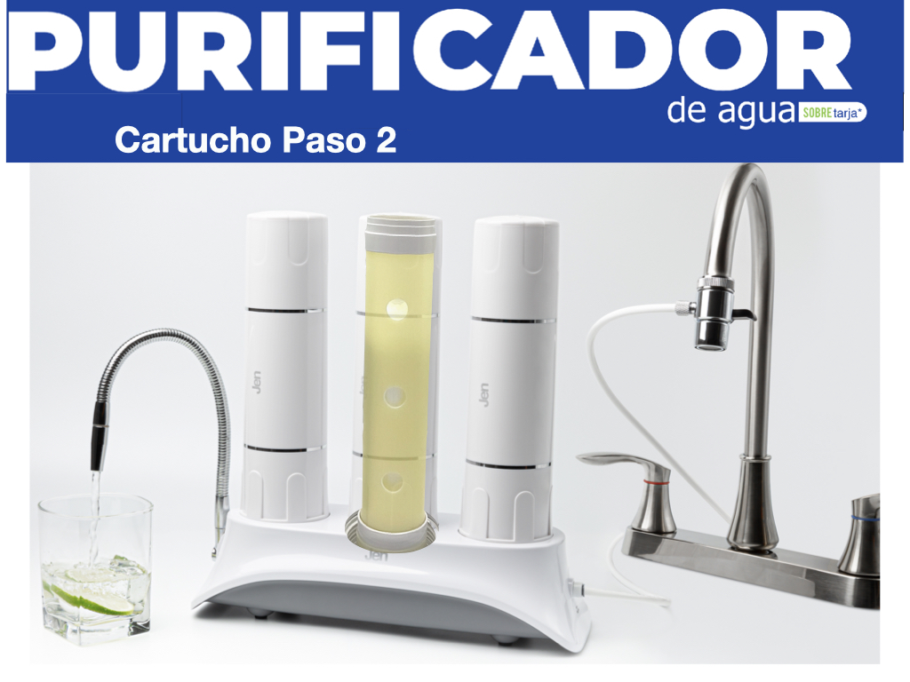 Cartucho De Membrana Uf Paso 2 Filtro Ultra Filtración Jen