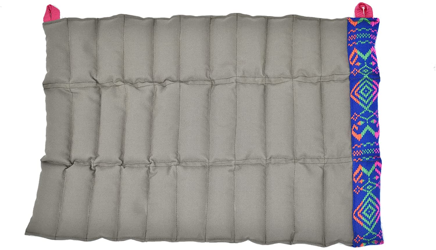 Compresa Termica  Grande de  Semillas terapeutico, masajes, relajacion, alivio, calma, yoga, reiki, meditacion, calentador, hierbas, columna, cervix, lumbar, mano, rodilla, muslos, musculos,