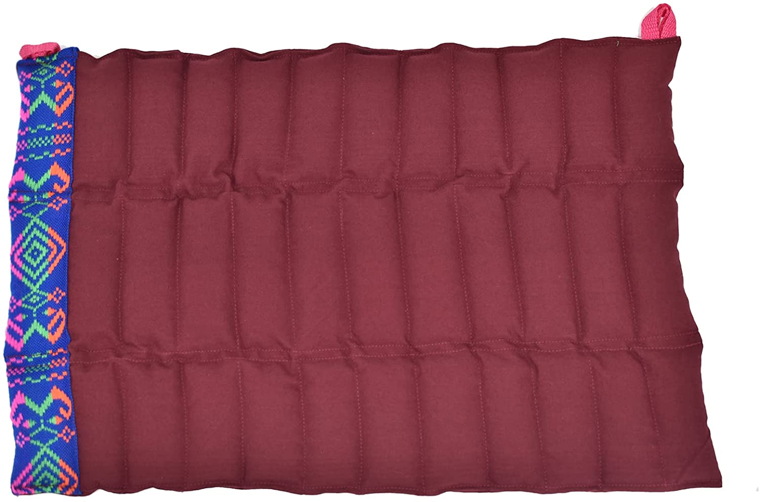 Compresa Termica  Grande de  Semillas terapeutico, masajes, relajacion, alivio, calma, yoga, reiki, meditacion, calentador, hierbas, columna, cervix, lumbar, mano, rodilla, muslos, musculos,