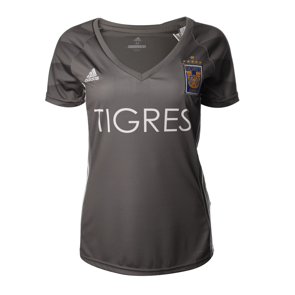 Jersey Adidas Tigres Tercera Dama Original