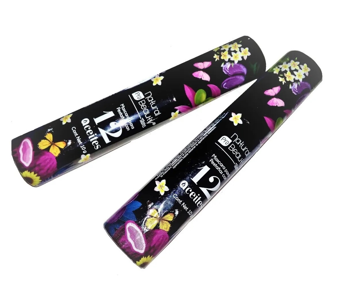 Mascara Para Pestañas Con 12 Aceites Arabela