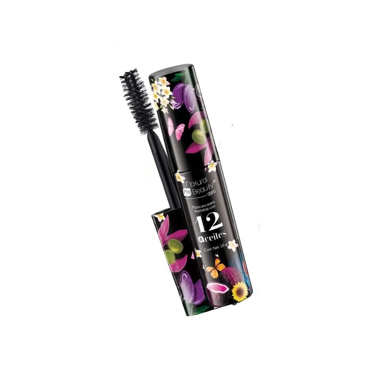Mascara Para Pestañas Con 12 Aceites Arabela