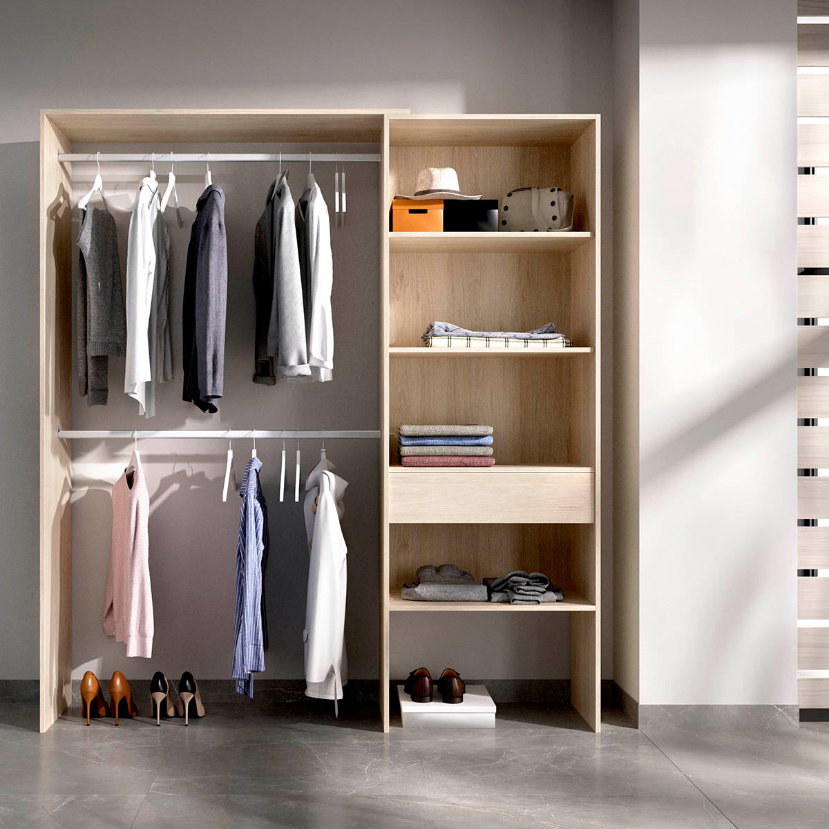 Closet Suti Encino Kessa