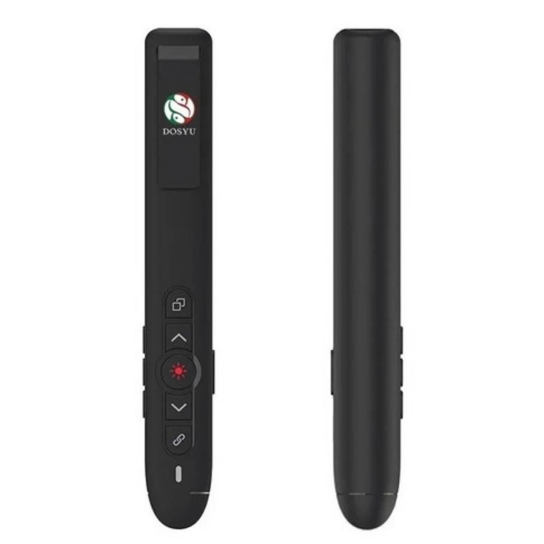 Apuntador Laser Presentador Inalámbrico DOSYU USB 100m