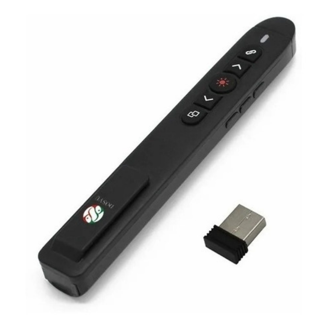 Apuntador Laser Presentador Inalámbrico DOSYU USB 100m