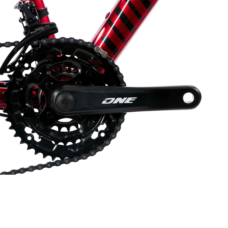 Bicicleta V Industries 400 Rodada 24 T13 Rojo De Montaña