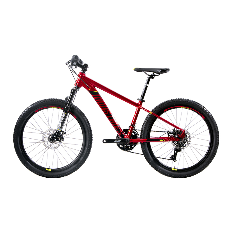 Bicicleta V Industries 400 Rodada 24 T13 Rojo De Montaña