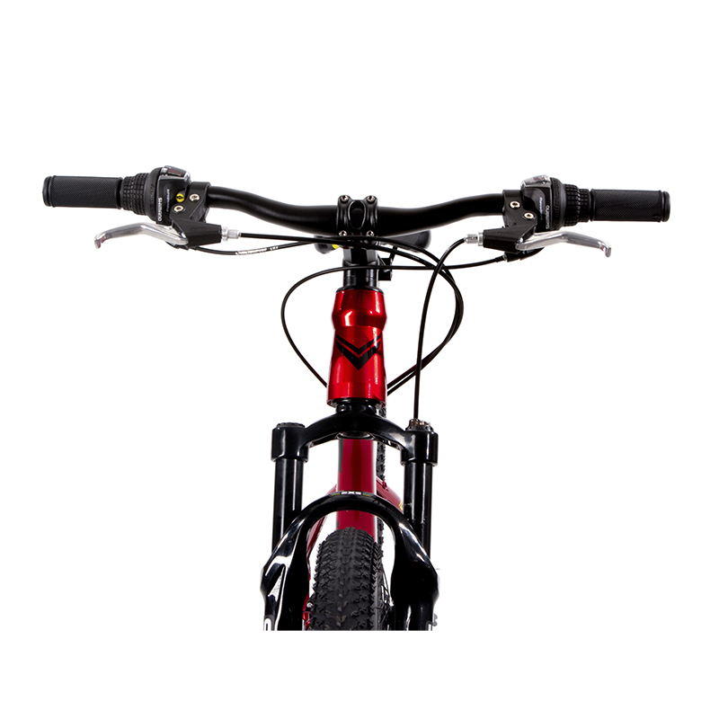 Bicicleta V Industries 400 Rodada 24 T13 Rojo De Montaña