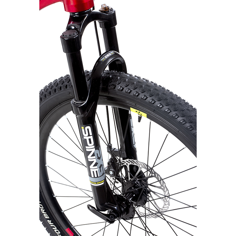 Bicicleta V Industries 400 Rodada 24 T13 Rojo De Montaña