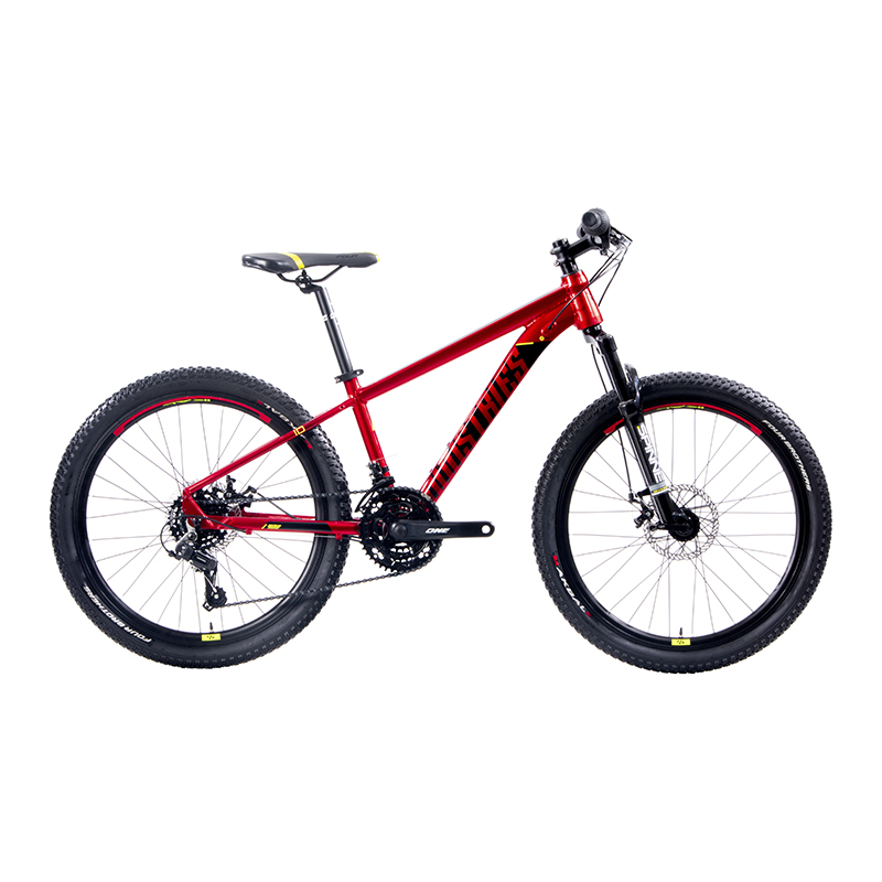Bicicleta V Industries 400 Rodada 24 T13 Rojo De Montaña