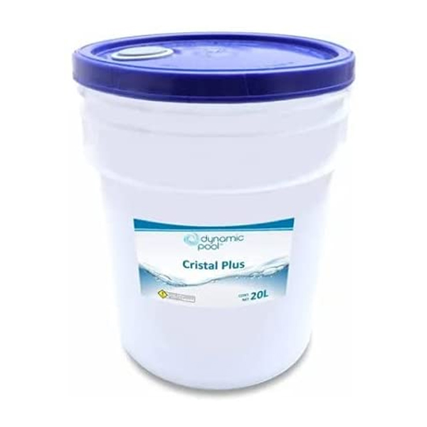 Cristal Plus Cubeta de 20Lt