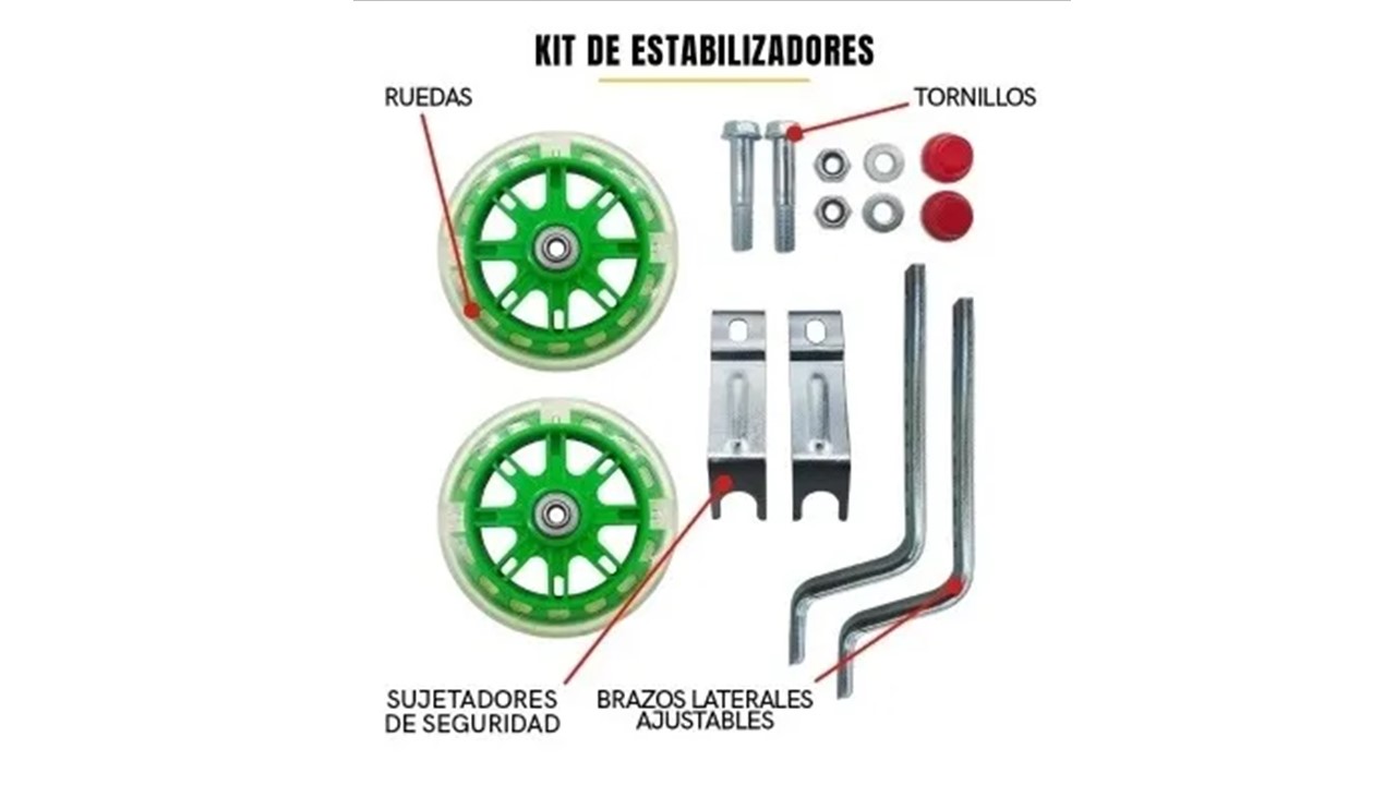 Llantas de entrenamiento outlet para bicicleta rodada 20