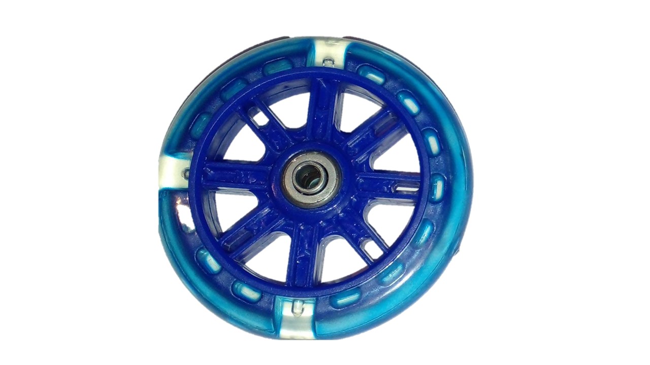 Llantas De Entrenamiento Para Bicicleta Con Luz Led R12 A 20