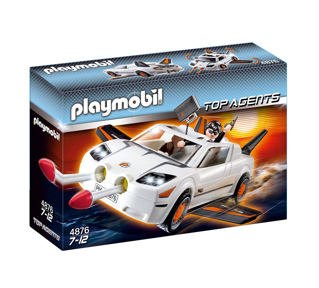 Coche playmobil online teledirigido