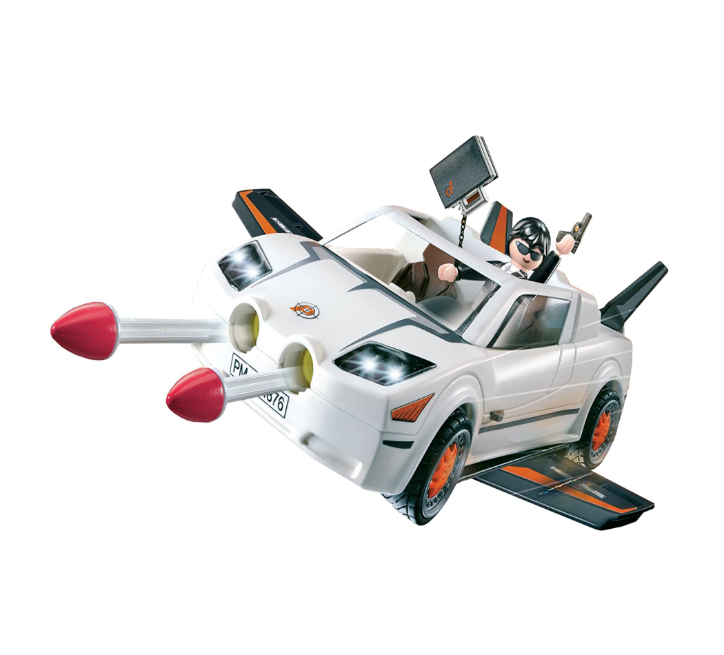 Playmobil 4876 Top Agents Super Vehiculo Agente Secreto