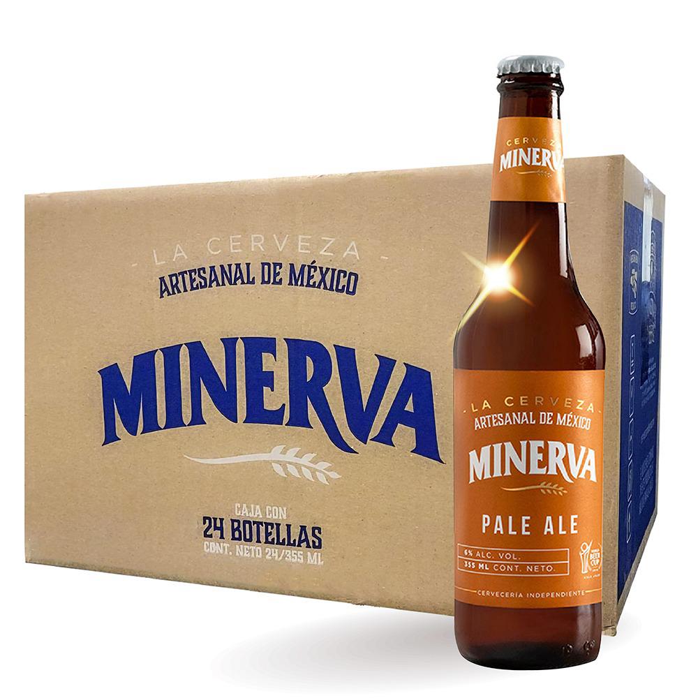 Caja Cerveza Artesanal Minerva Pale Ale 355ml