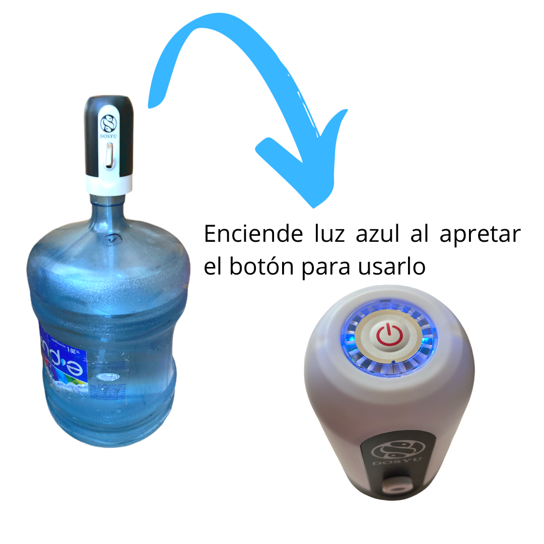 Dispensador de agua eléctrico bomba de garrafón DOSYU
