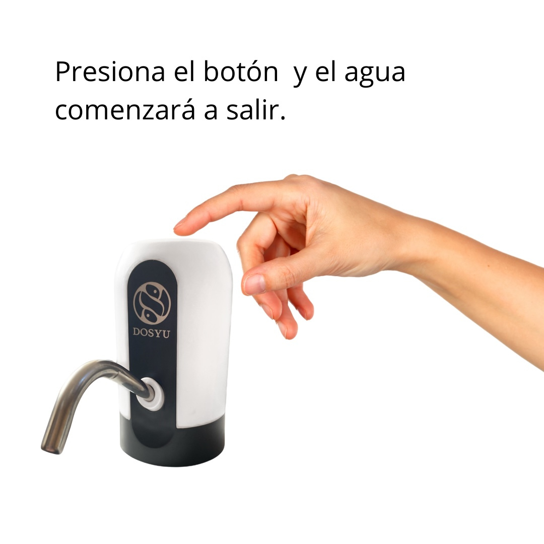 Dispensador de agua eléctrico bomba de garrafón DOSYU