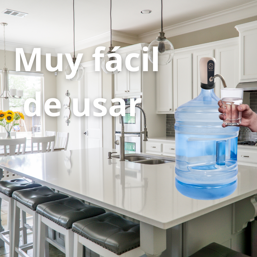 Dispensador de agua eléctrico bomba de garrafón DOSYU
