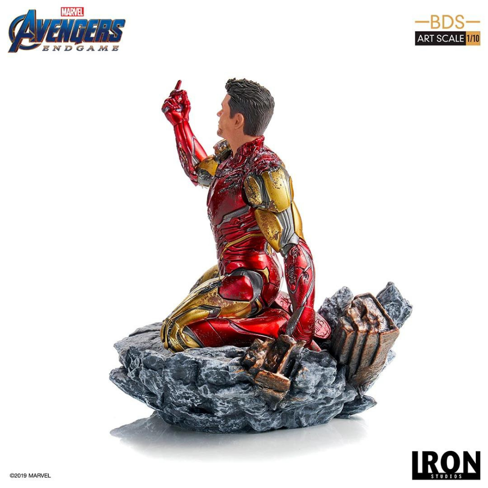 Iron Studios:avengers Endgame - Yo Soy Iron Man Escala 1/10