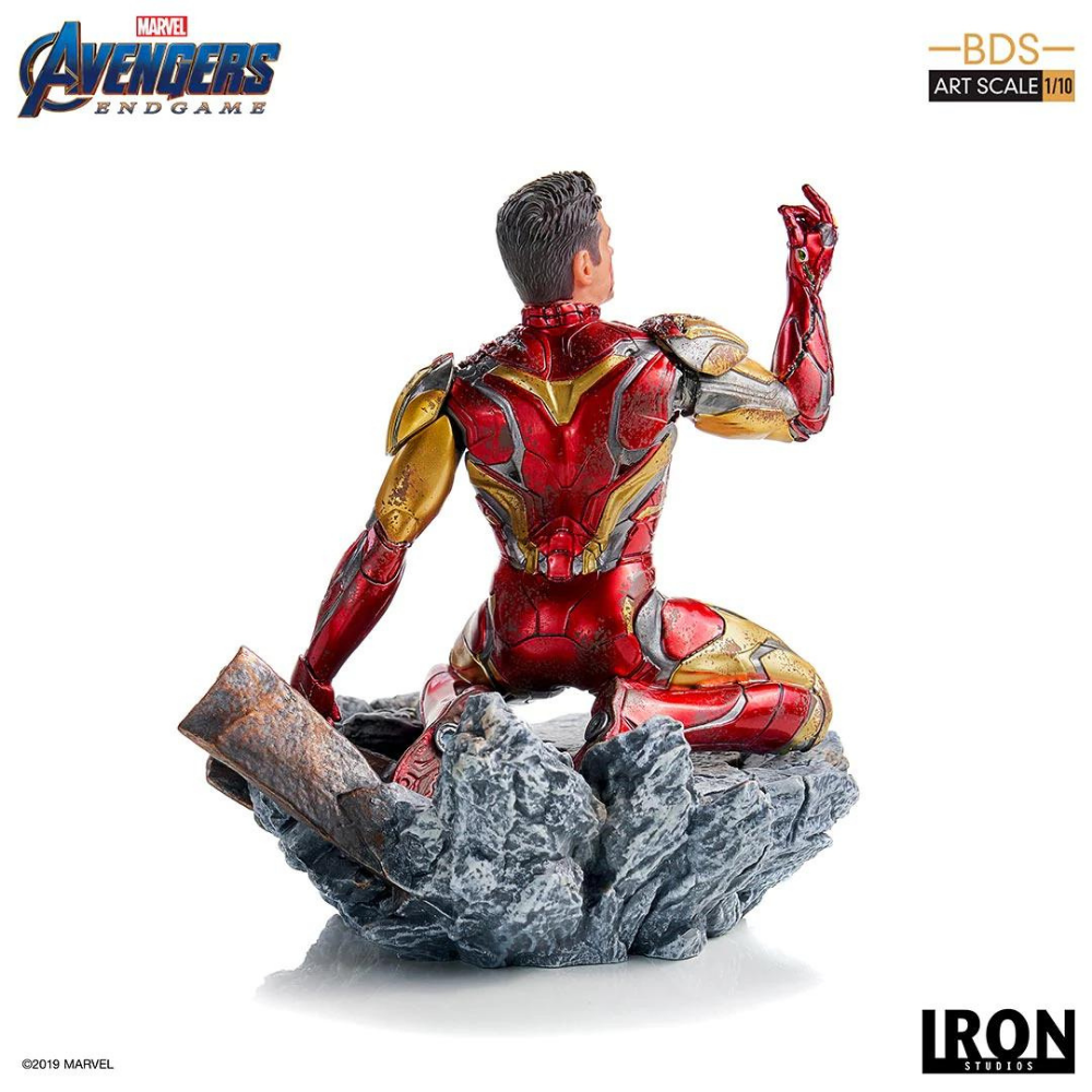 Iron Studios:avengers Endgame - Yo Soy Iron Man Escala 1/10