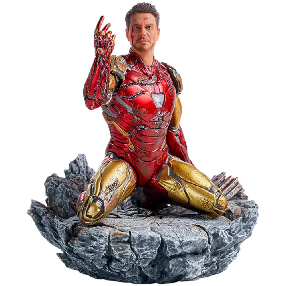 Iron Studios:avengers Endgame - Yo Soy Iron Man Escala 1/10