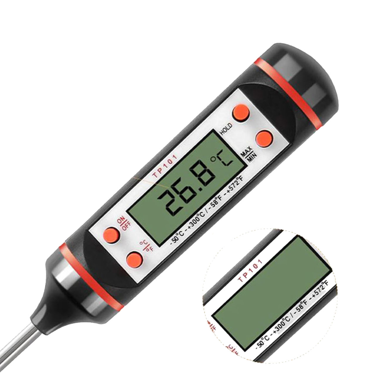 Kit de Termómetro para Aire Acondicionado