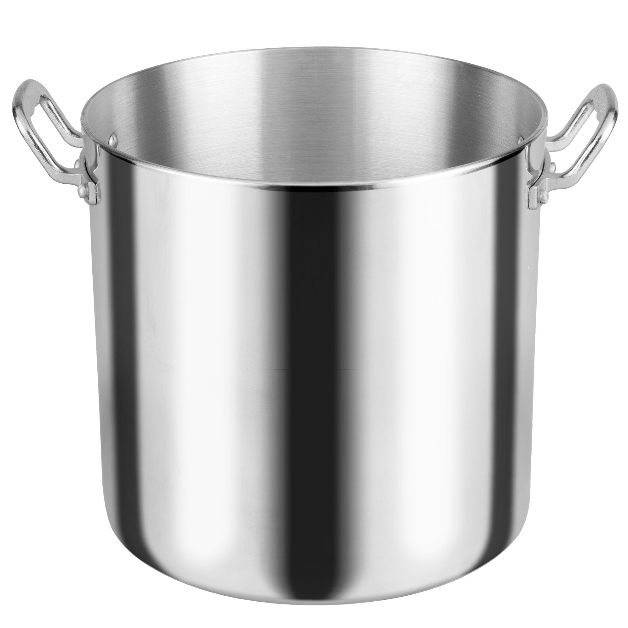 Olla Alta Recta Acorazada De 32cm / 25 Litros Vasconia Pro 