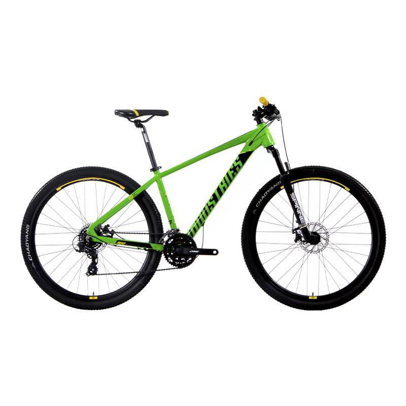 Bicicleta Montaña Aluminio R29 21v Centurfit Shimano Verde