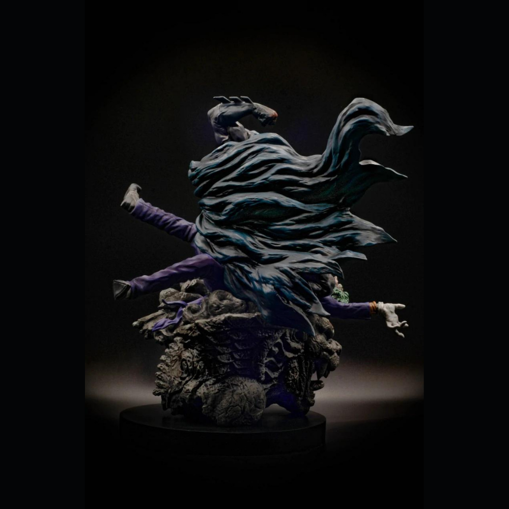 Kotobukiya Sculpt Master Series: Dc - Batman Vs The Joker