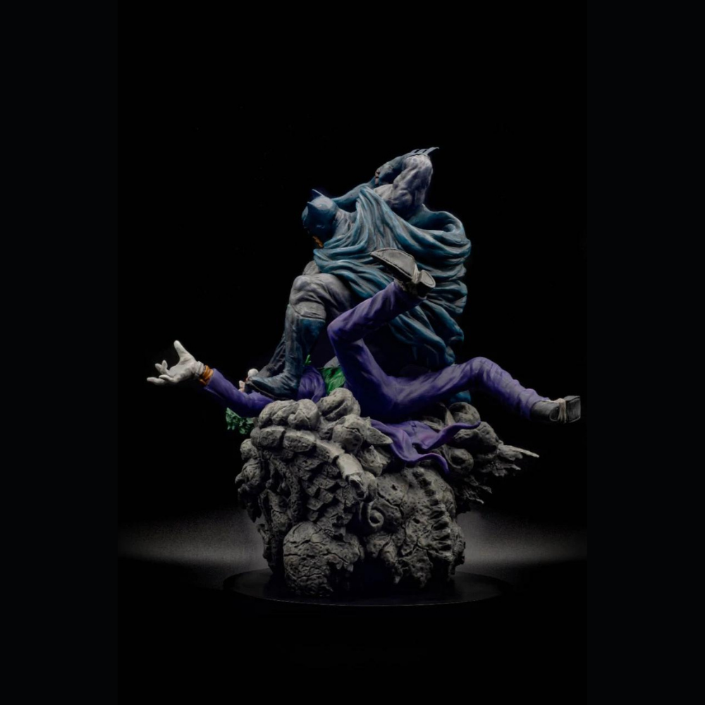 Kotobukiya Sculpt Master Series: Dc - Batman Vs The Joker