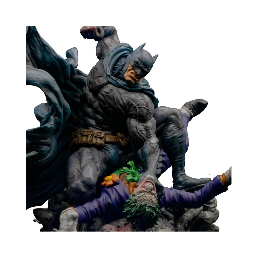 Kotobukiya Sculpt Master Series: Dc - Batman Vs The Joker