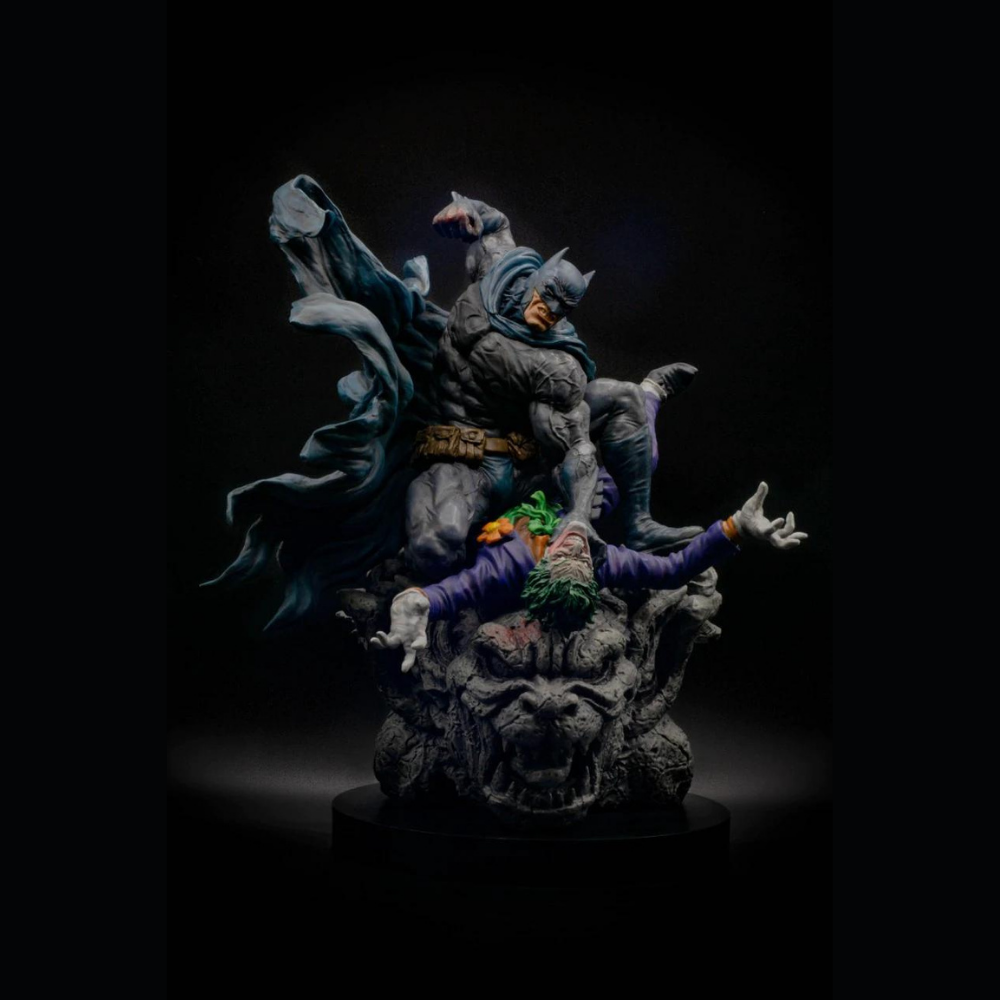 Kotobukiya Sculpt Master Series: Dc - Batman Vs The Joker