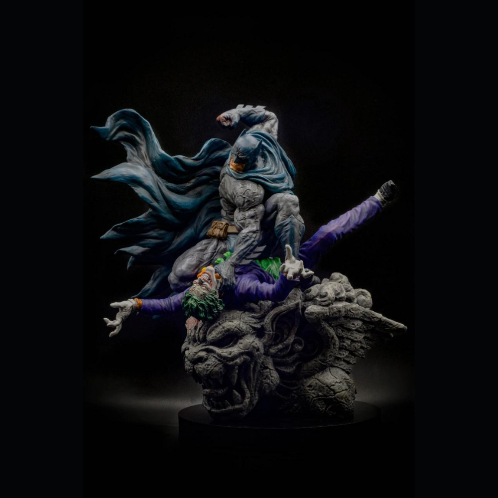 Kotobukiya Sculpt Master Series: Dc - Batman Vs The Joker