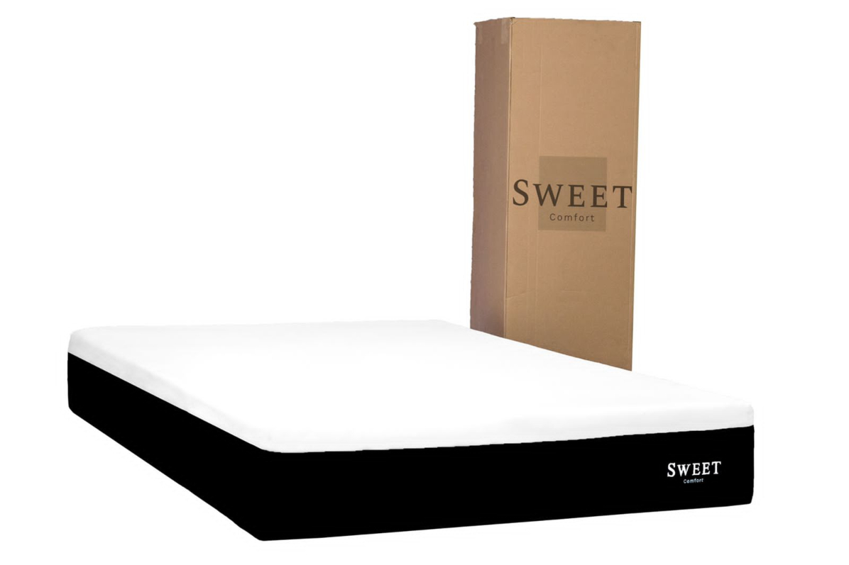 Colchón Individual Memory Foam Comfort | Sweet Comfort