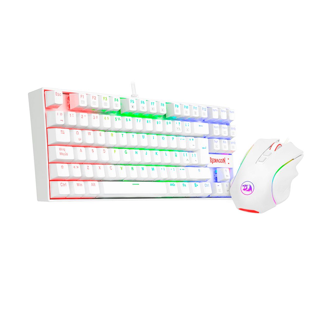  Kit Gamer K552RGB-BA-W-SP Blanco 